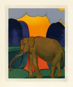 Antique The Elephant