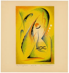 'The Orange Point' — Mid-Century Modernism