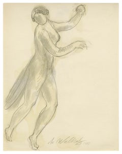 Untitled (Isadora Duncan Dancing 2)