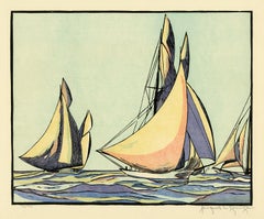 'The Magic Is Ahead' — America's Cup, 1870