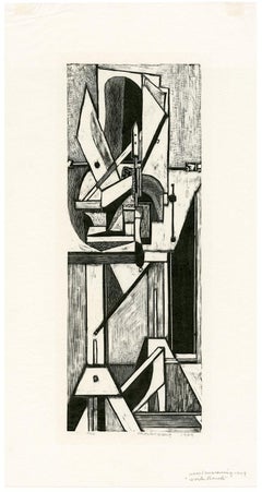 Work Bench — Mid-century Modern