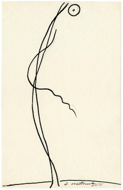 Untitled (Figurative Abstraction of Isadora Duncan #5)