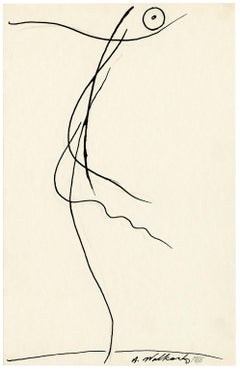 Untitled (Figurative Abstraction of Isadora Duncan #6)