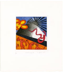 'Mondo Negro III' — African American artist