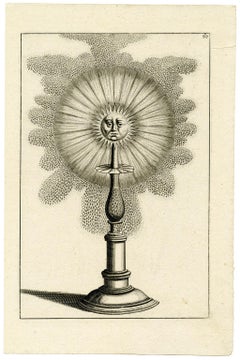 Architectura Curiosa Nova, Sunburst Garden Fountain