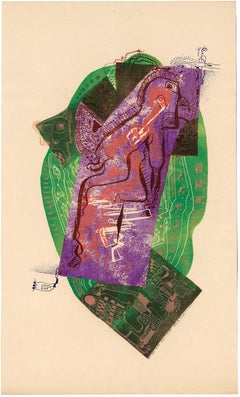 'Kaf With'  — Mid-century American Surrealism