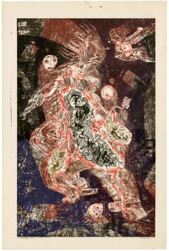 'Petrouchka's Predicament' — Mid-century American Surrealism