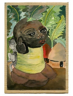 'African Idol' — Mid-Century African-American artist