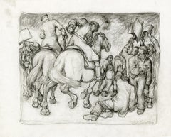 Strike Breakers — social realism, Great Depression