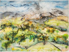 Upper Tuscany — Mid-century expressionism