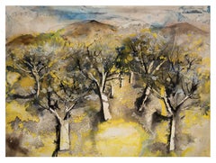 Haute Toscane - Expressionnisme du milieu du siècle