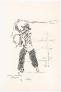 Catchin' a Mount on a Frosty Morn –