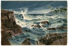 Coastal Scud, Maine —Mid-century Modernism