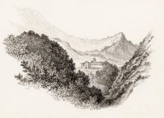Convent of Avellana  — 19th Century Italy