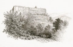 Monastery of Monte Cassino — 19th Century Italy