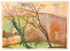 'St. Astruell, England' — British Post-Impressionism