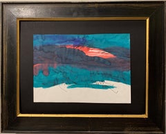 Abstract Abstract Drawings and Watercolors