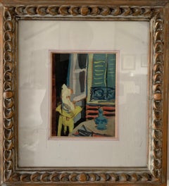 Paint Interior Drawings and Watercolors