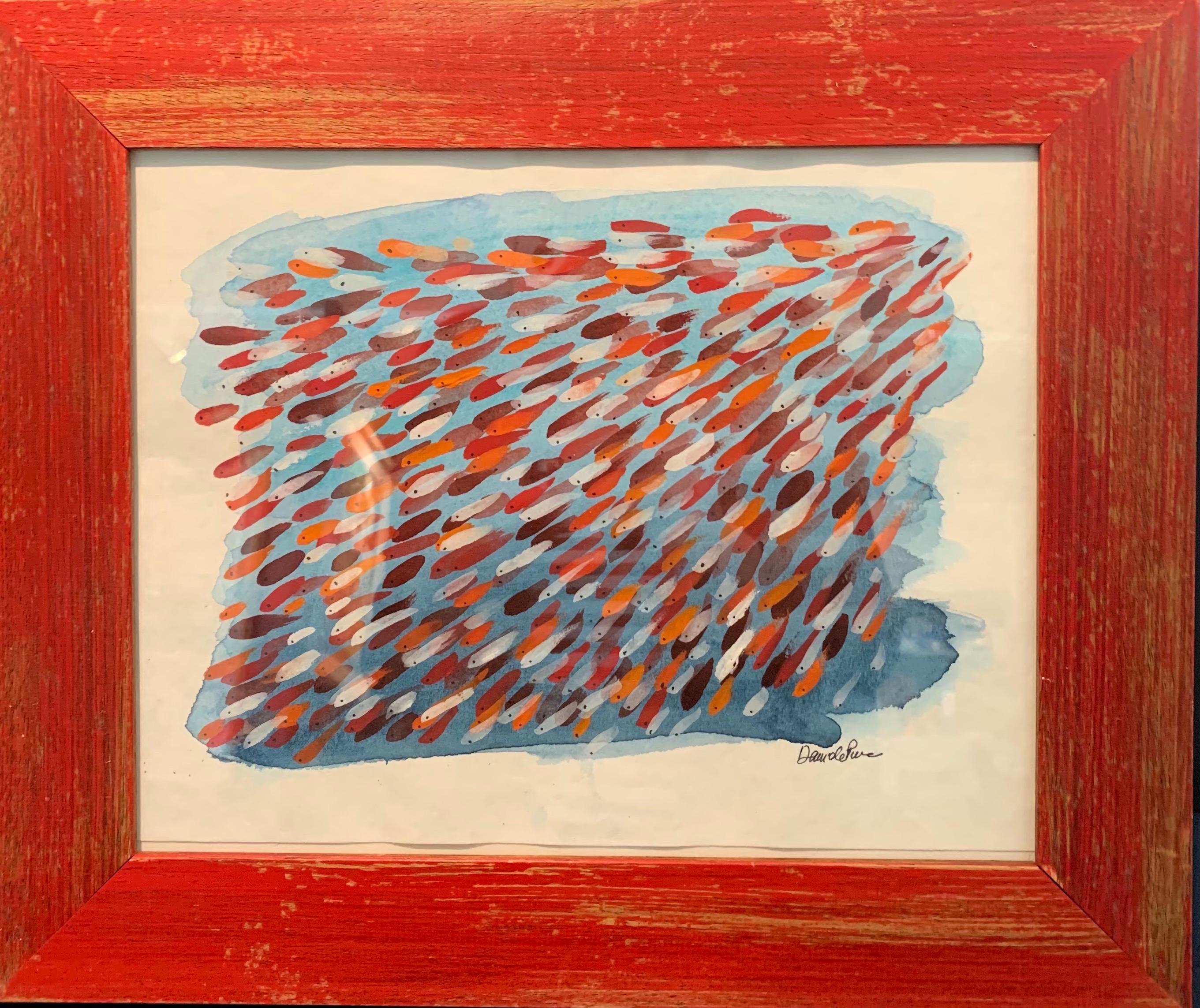 Animal Drawings and Watercolors at 1stDibs