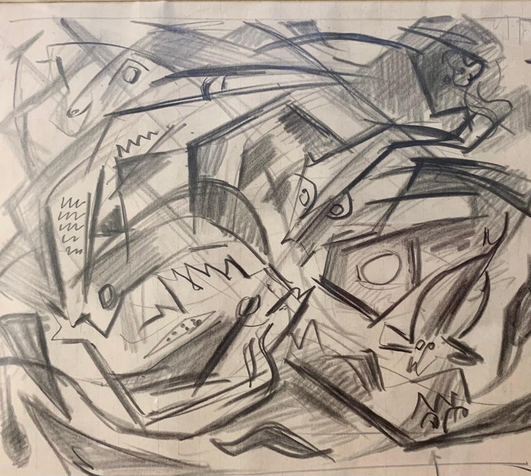 André Masson ( 1896-1987)

Pencil study with annotations on the right side, acquired by the previous owner from Luis Masson  son of Andrè Masson
