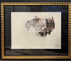 „Abstrakte Komposition“ Mischtechnik auf Papier cm. 26 x 20