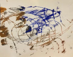 "Ariadne's thread" Mixed technique 26 x 20 cm 1950 ca
