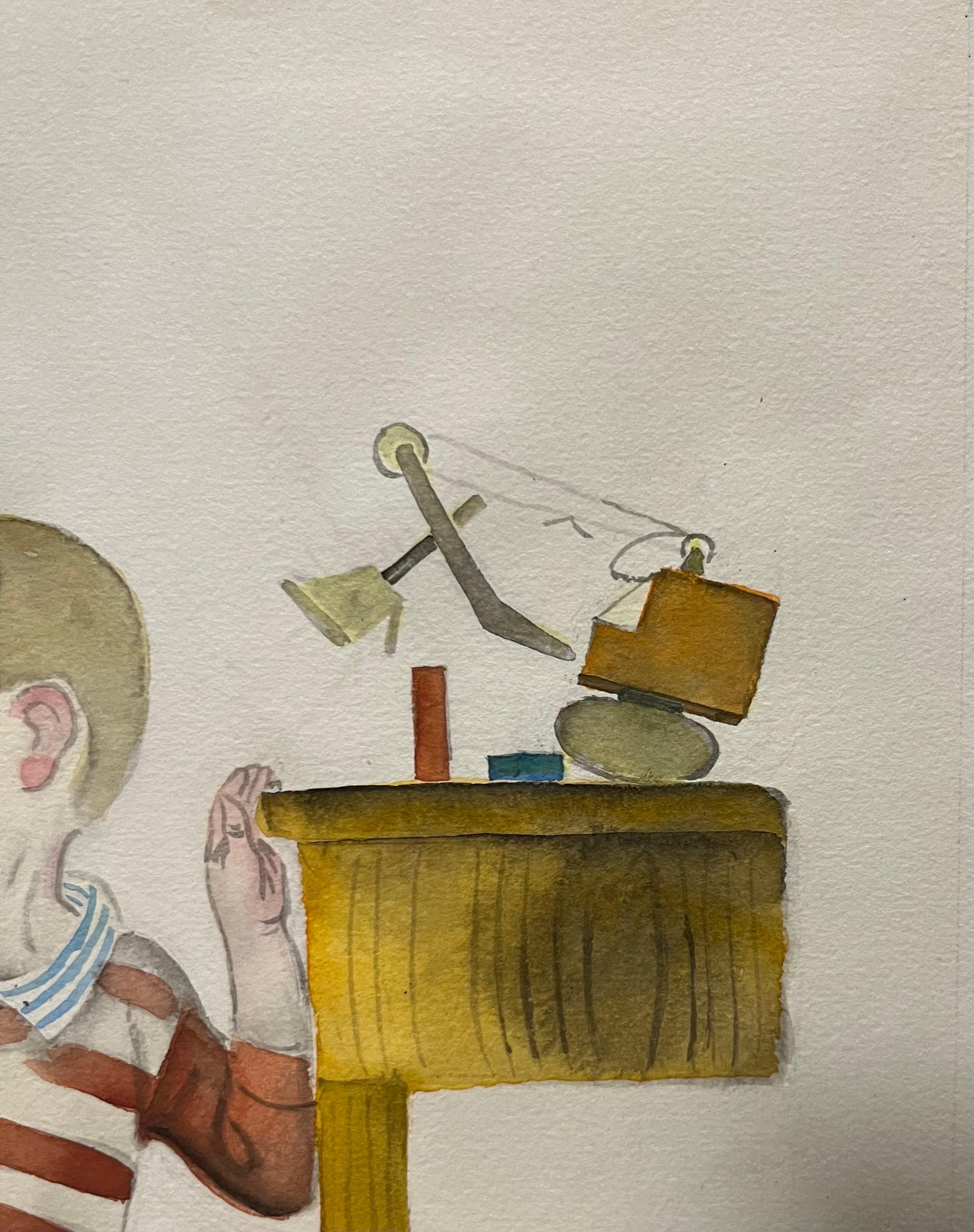 Enfants, Jouer,1957,illustrations, chambre d'enfant,Jouets,

Marina Evgenevna USPENSKAYA (Moscou, 1925 - 2007)

Marina Evgenevna Uspenskaya est née à Moscou. Elle est diplômée de l'école supérieure d'art de 1905, où elle étudie le théâtre et les