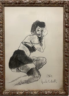 "Modella" Matita cm. 50 x 70  1962