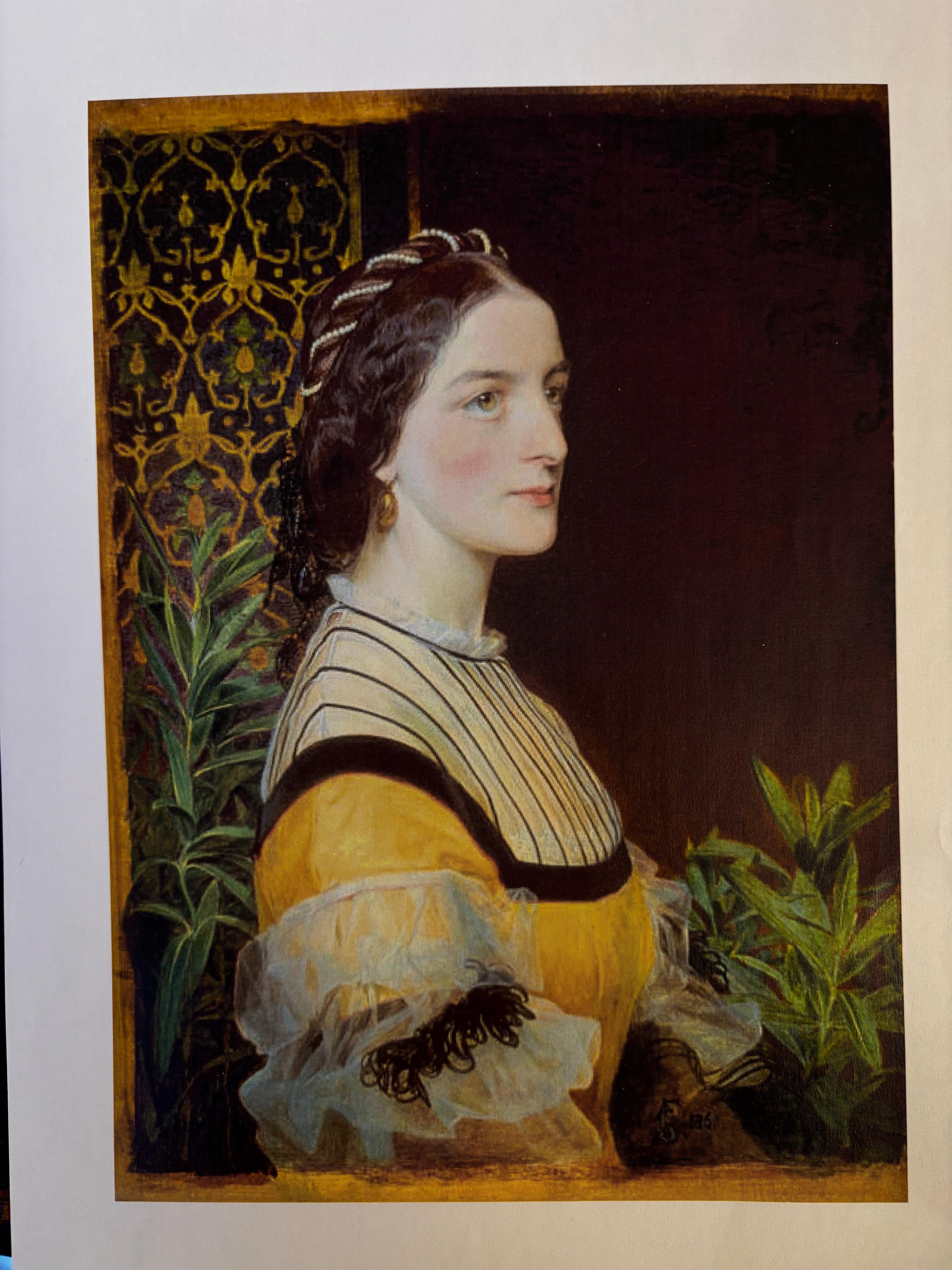 „Studio per Ritratto di Lady Anne Simms Reeve of Brancaster Hall“ 1870 ca. im Angebot 2