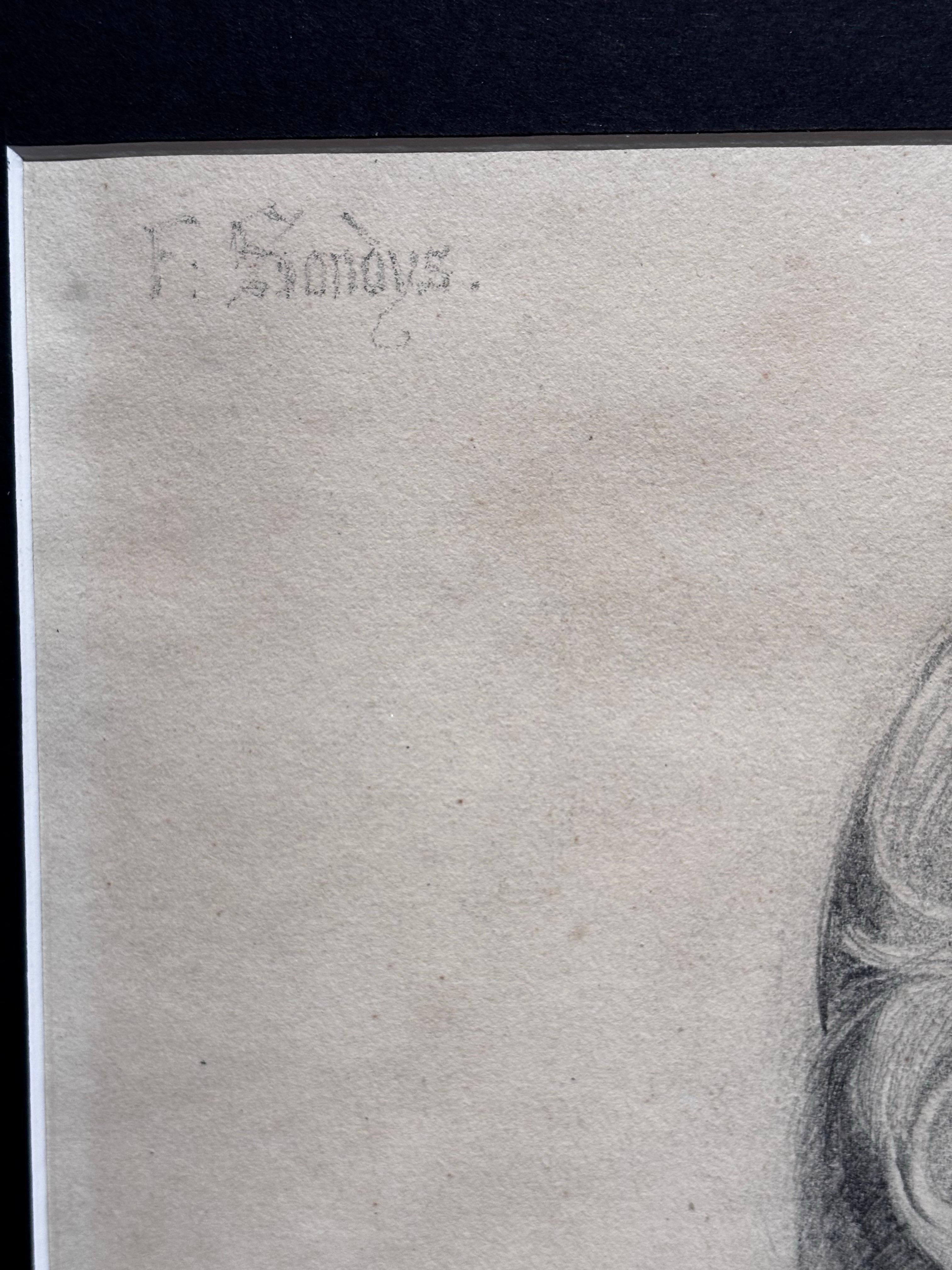 Studio a matita e pastelli per lo splendido ritratto di Philip Bedingfeld proprietà del Museo del Norfolk


Frederick Sandys, (Norwich, 1º maggio1829 - Londra, 25 giugno 1904) è stato un pittore e disegnatore inglese appartenente al movimento dei