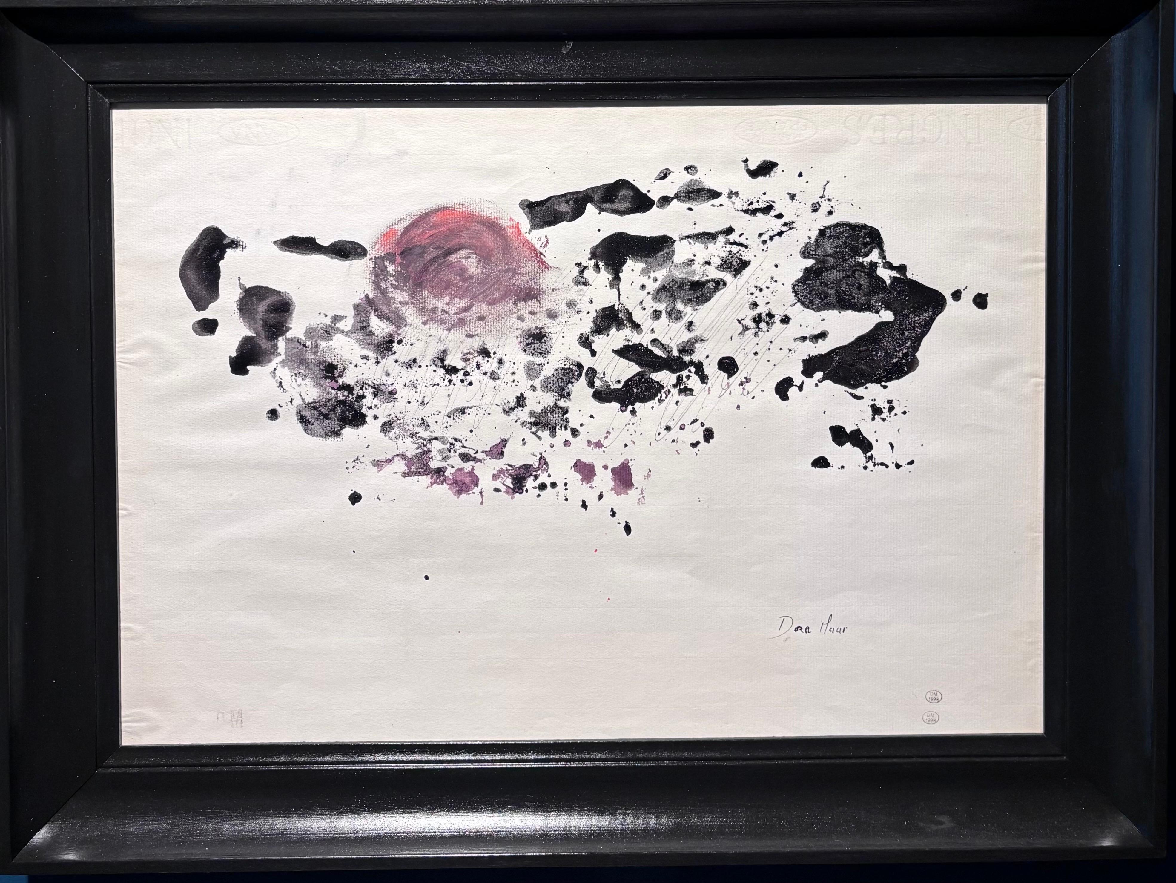 "Paesaggio di Menerbes" cm. 46 x 36 anni 50 circa