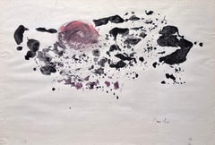 "Paesaggio di Menerbes" cm. 46 x 36 anni 50 circa