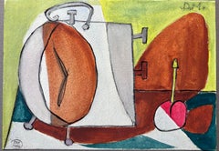 "Natura morta al risveglio" cm. 11 x 16 acquerello su carta settembre 1941