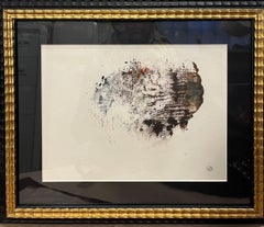 "Composición abstracta" técnica mixta sobre papel cm. 26 x 20