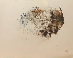 "Composition abstraite" Technique mixte sur papier cm. 26 x 20