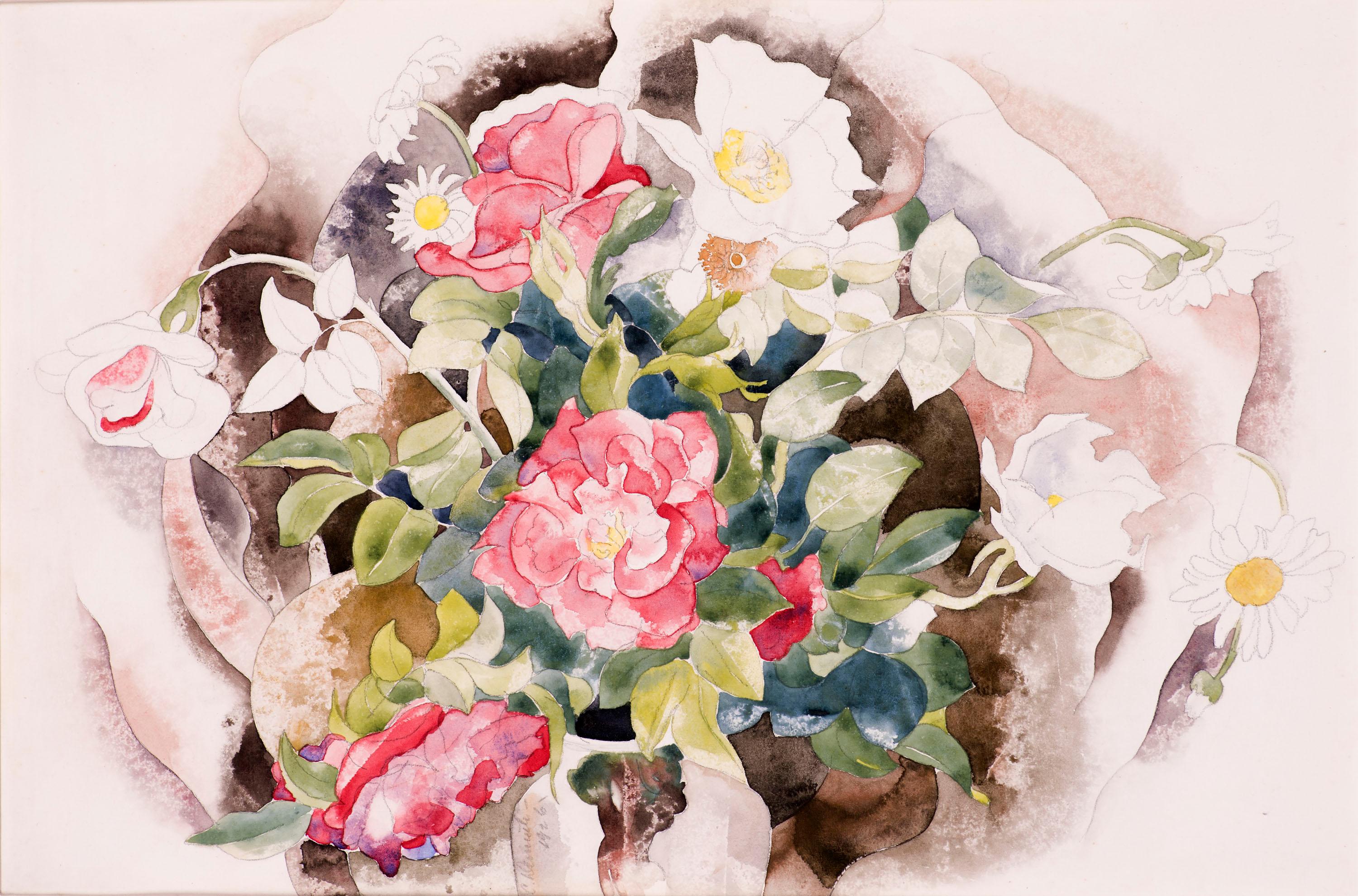 Roses - Art by Charles Demuth