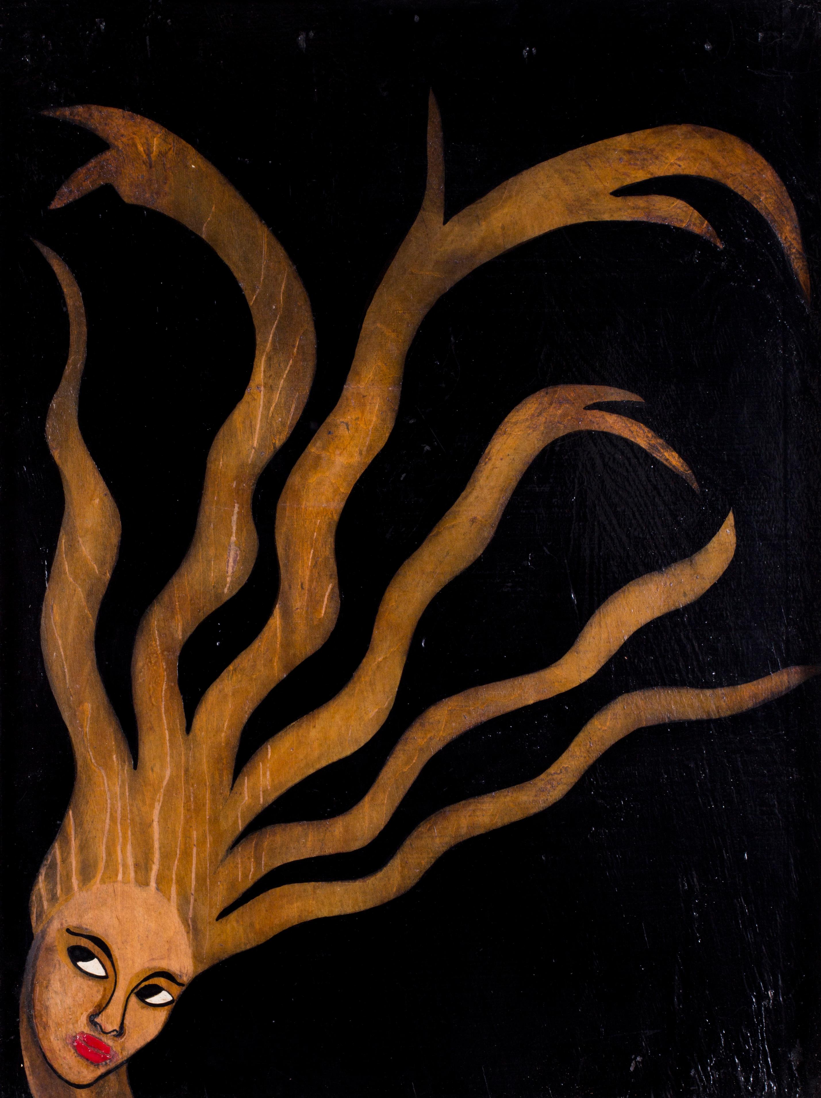 Henrietta Rattray Figurative Painting - Medusa