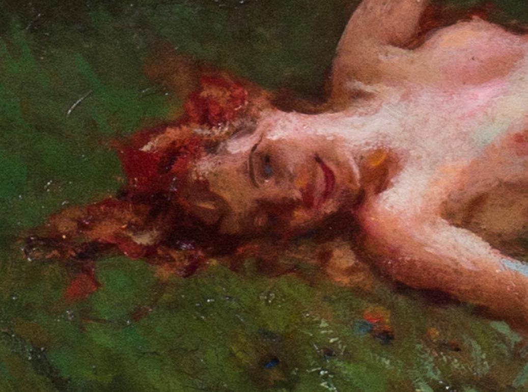 lili marberg as salome by leopold schmutzler