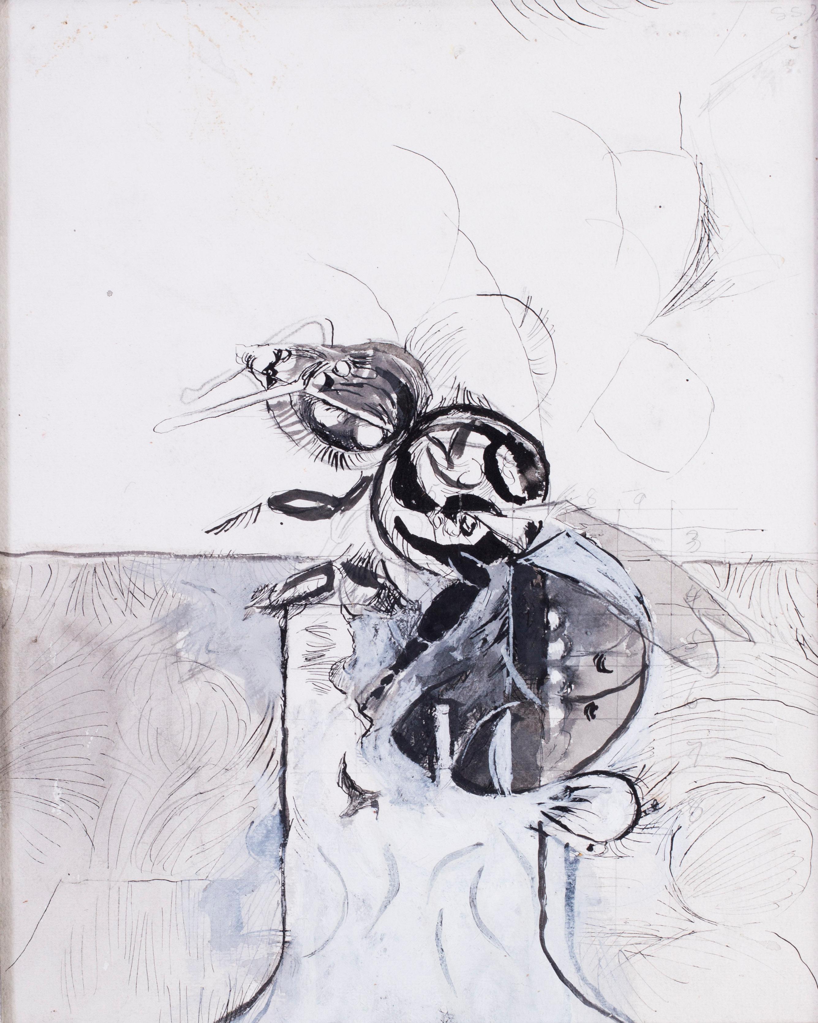 Study for Hatching 1 2