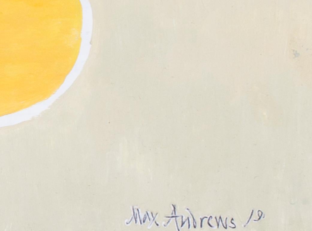 Max Andrews (británico, n. 1969)
Fruta y vino
Firmado y fechado 