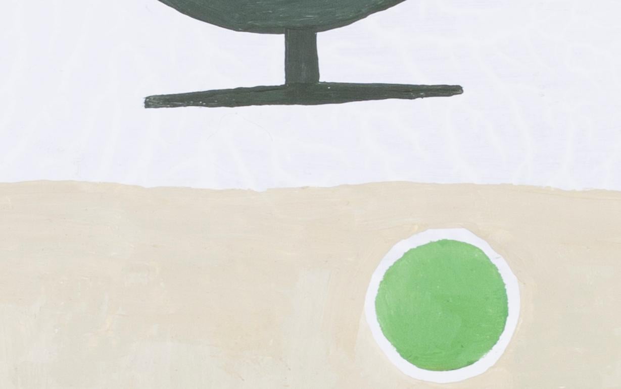 Fruta y vino - Painting Abstracto de Max Andrews