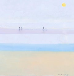 Entlang des Strandes