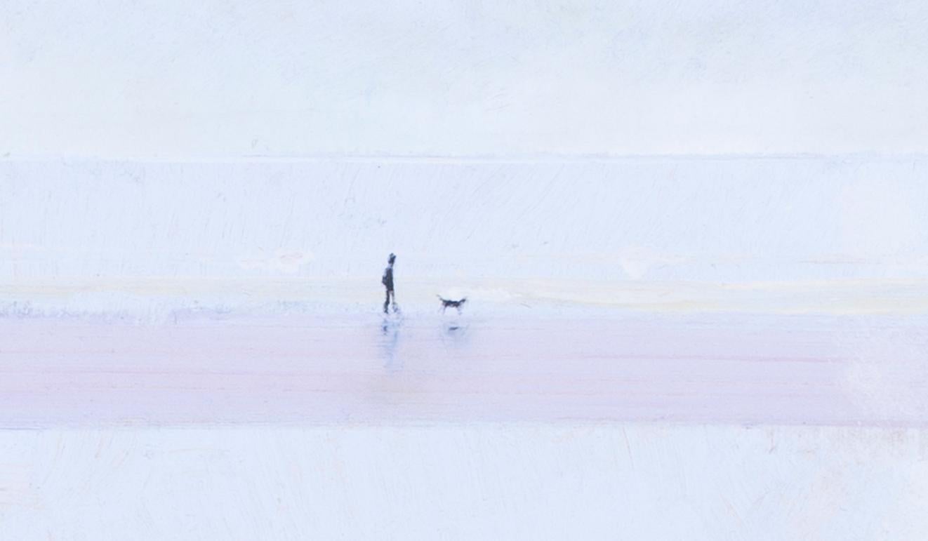 Max Andrews (britannico, nato nel 1969)
Lungo la spiaggia
Firmato e datato 'Max Andrews 19' (in basso a destra)
Olio su tavola
12,1/2 x 12,1/2 pollici (32 x 32 cm)

