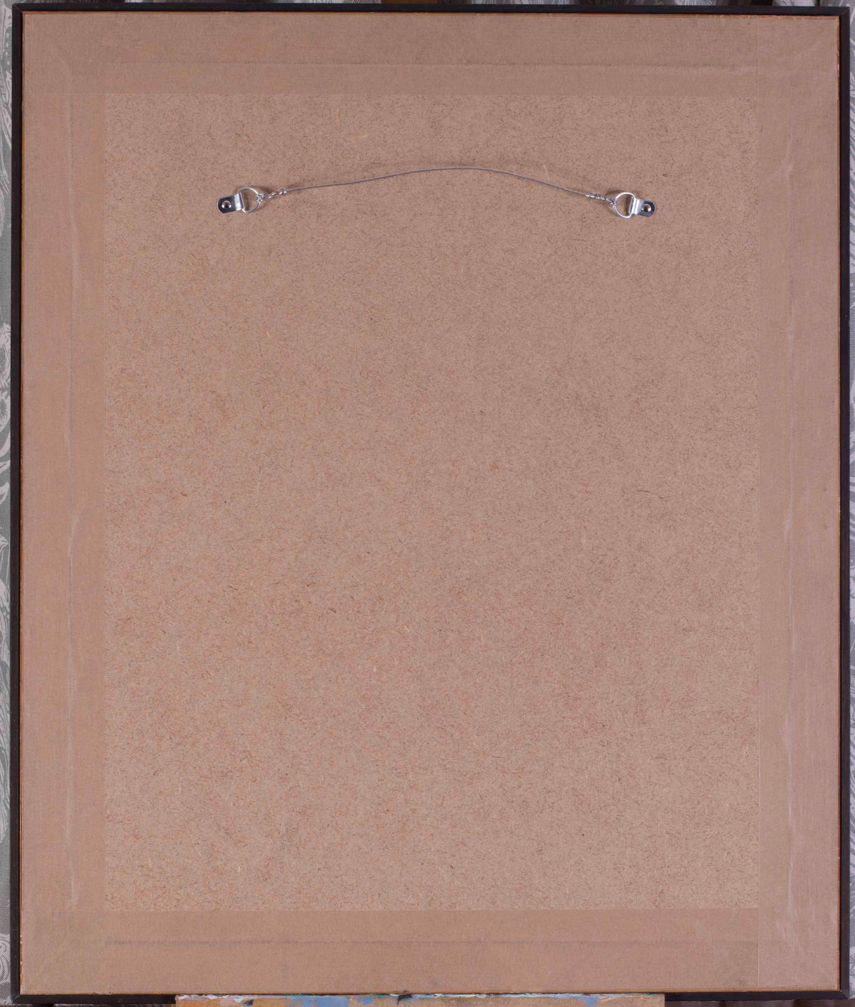 dessin expressionniste allemand du 20e siècle représentant des personnages dans un rêve de Carl Hofer en vente 5
