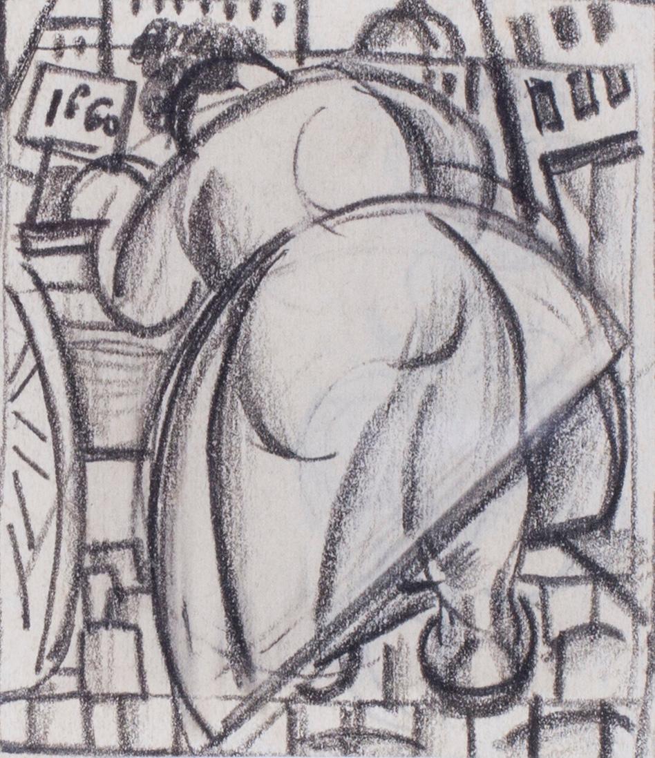 Wladimir Pawlowitsch Nechoumoff  (Russisch, ca. 1900 - 1977)
Die Bewegungen einer üppigen Dame (4er-Set)
bleistift auf Papier
Der Rahmen misst: 9.1/2 x 16.3/4 in. (24,2 x 42,5 cm.)


Der figurative Maler und Illustrator Wladimir Pawlowitsch
