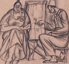 Türkischer Trockener Gurdy im Hurdstil