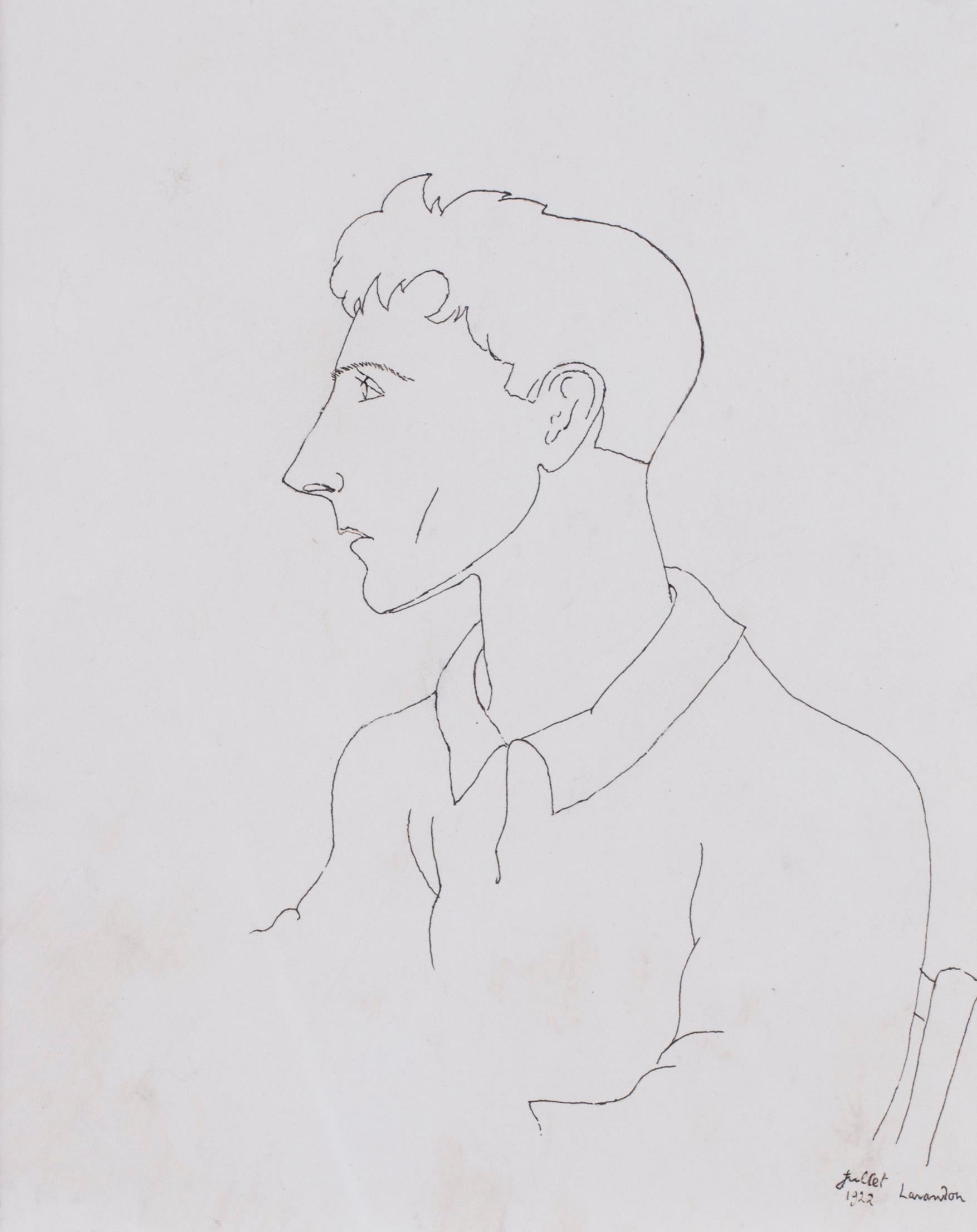 jean cocteau portrait