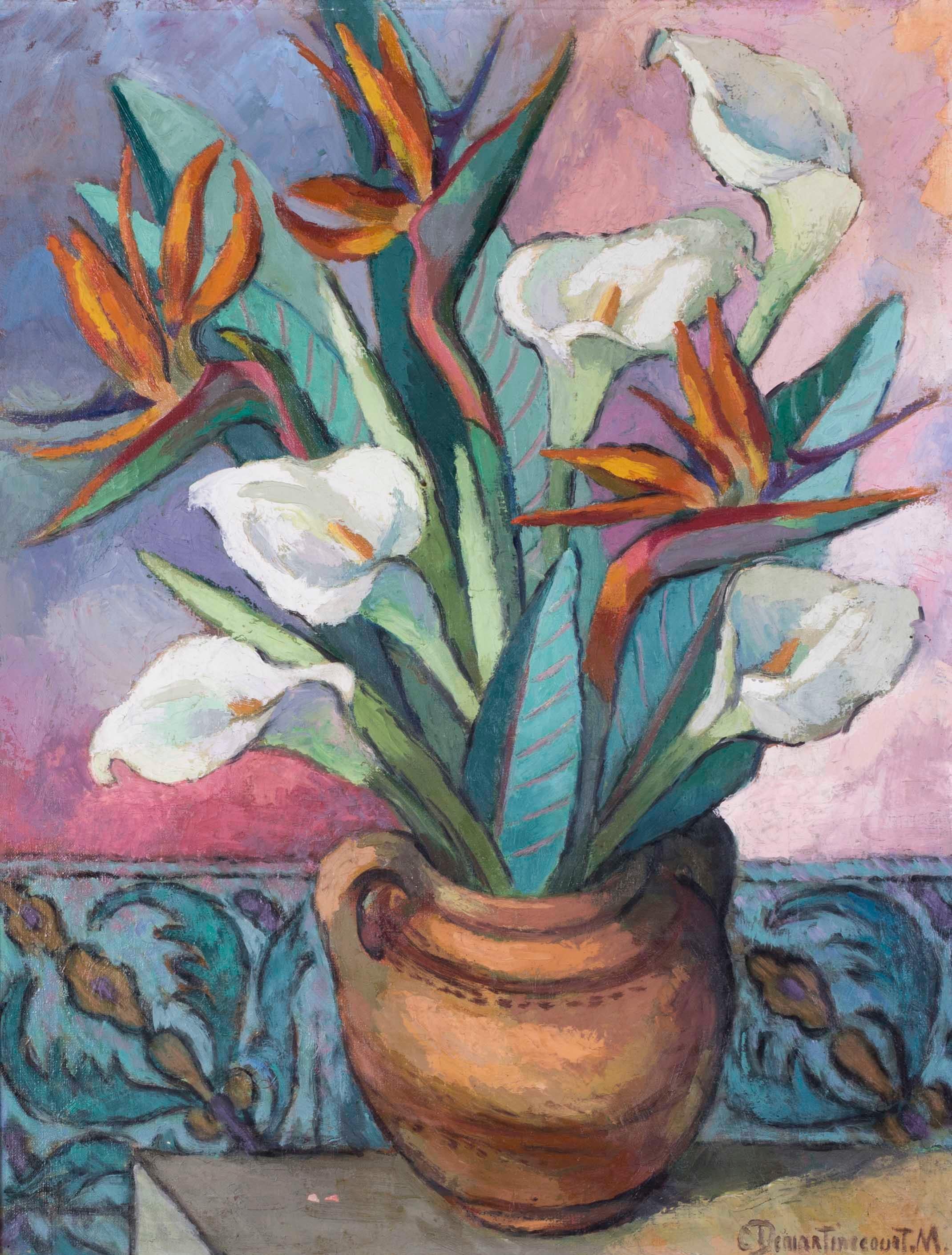 lillies in french