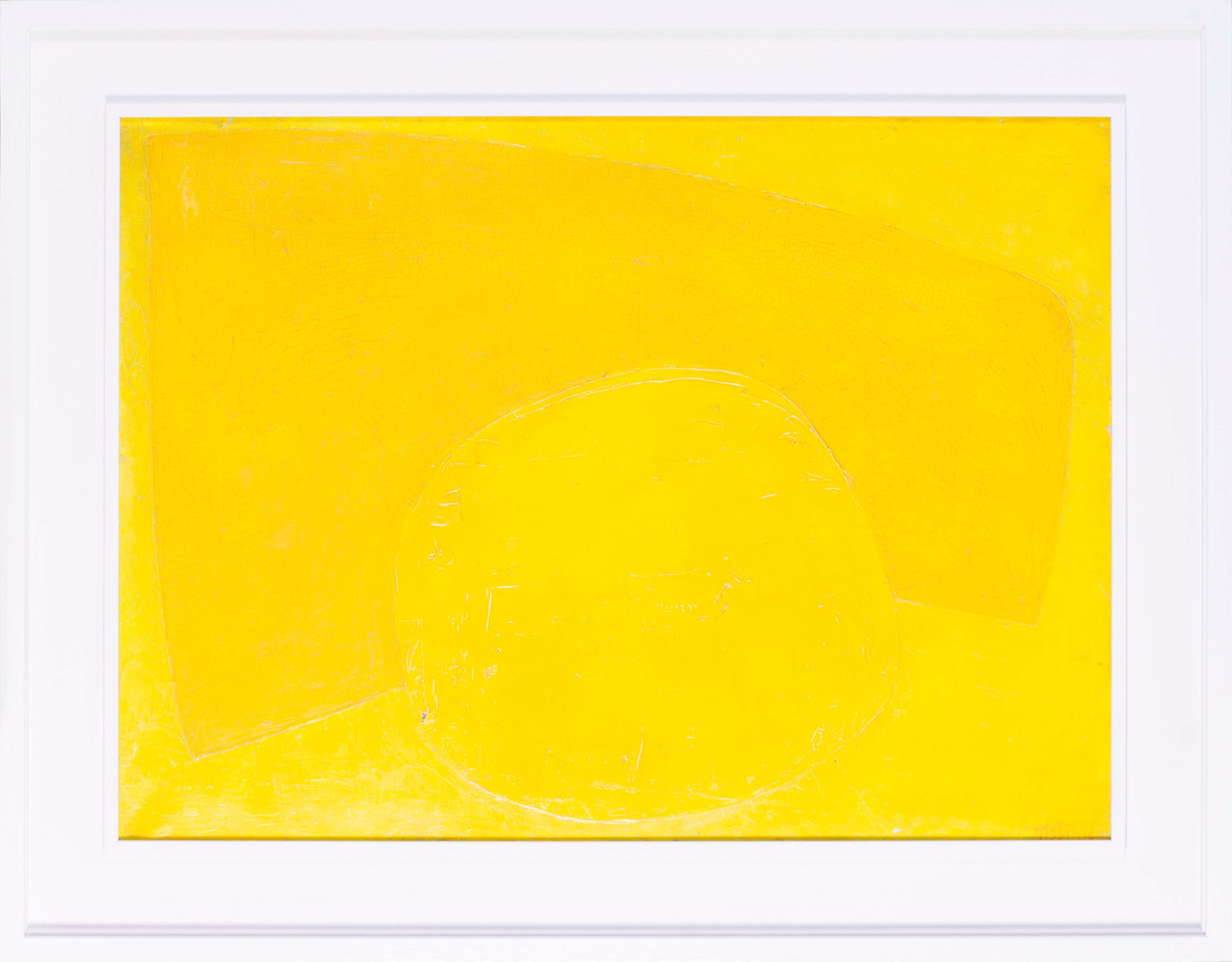 Jacques Tissinier  Abstract Painting - Yellows