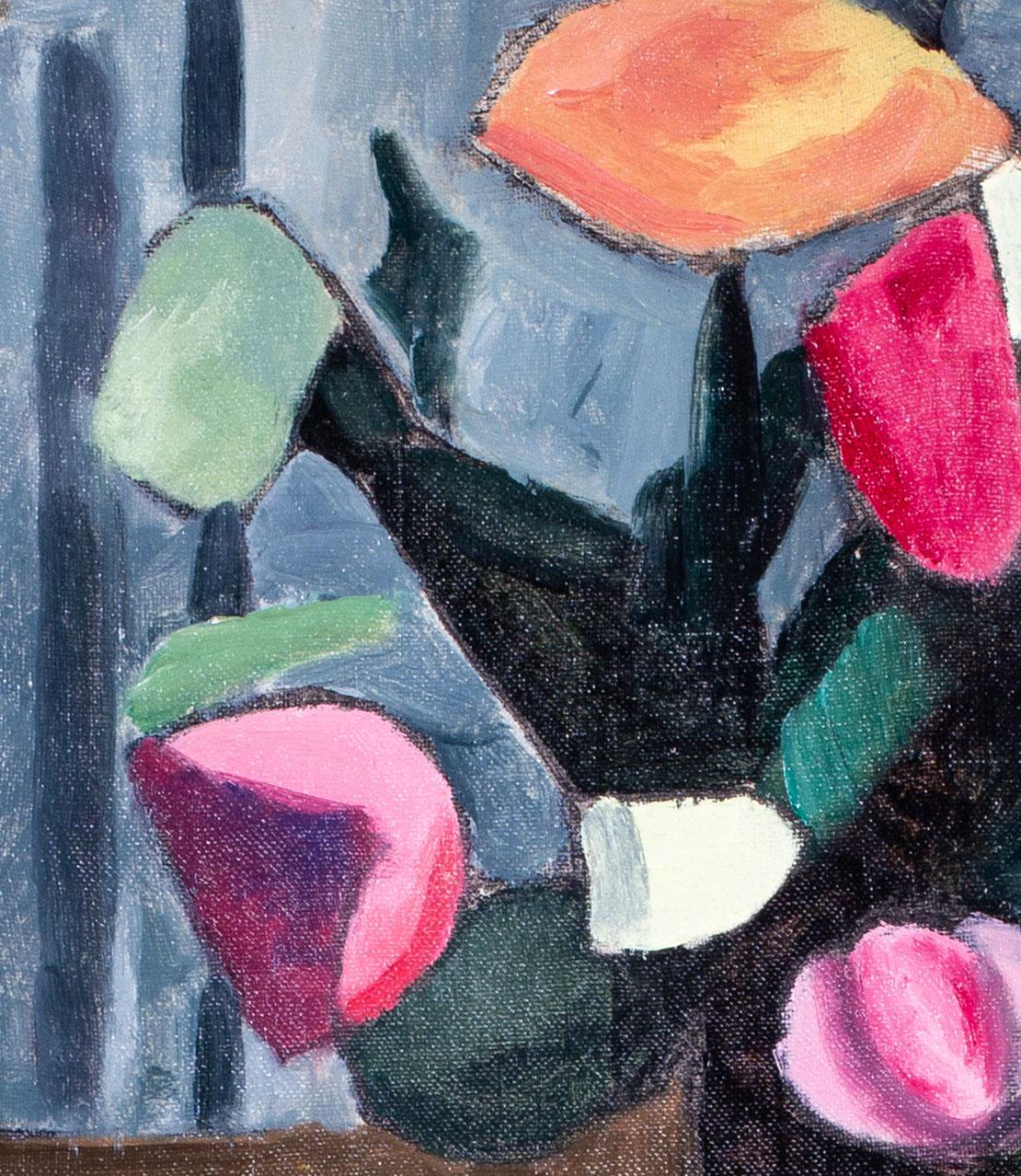 cubist flowers